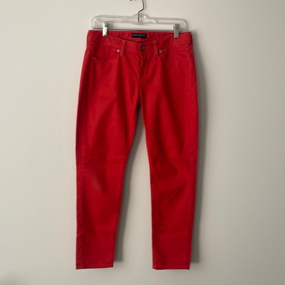Banana Republic Orange Jean, Size 6 - Picture 2 of 7